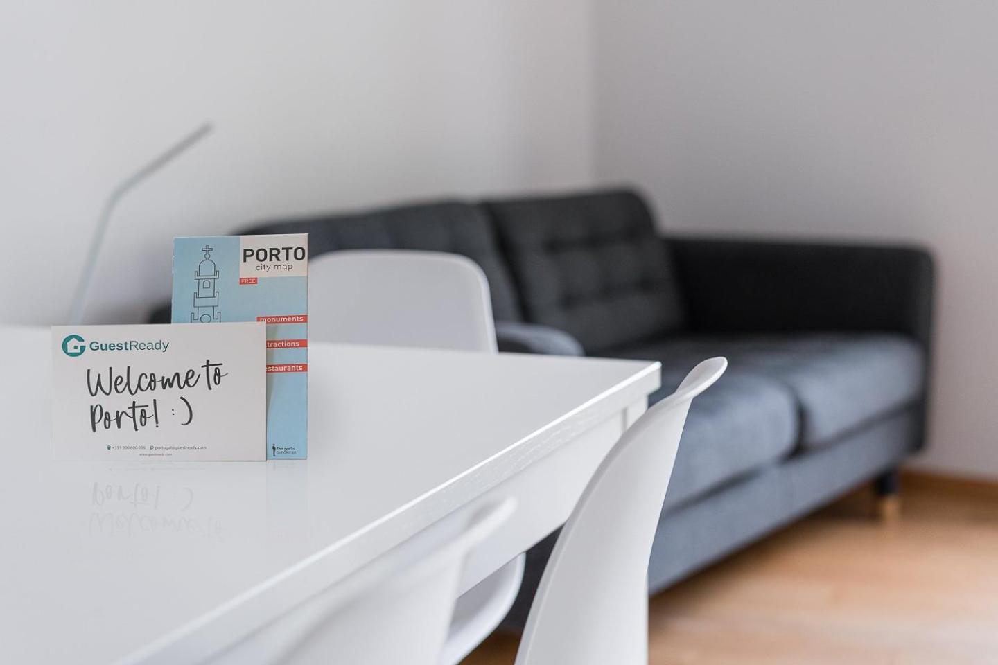 Guestready - Artsy Apartment بورتو المظهر الخارجي الصورة